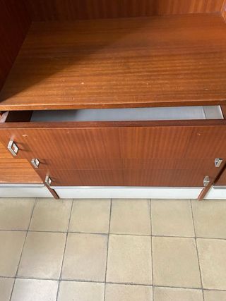 Estantería modular madera