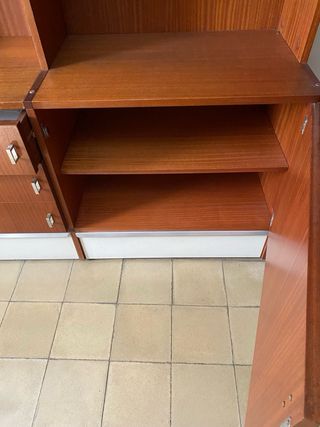 Estantería modular madera