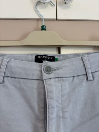 Pantalones Dockers Skinny Talla 28 Gris