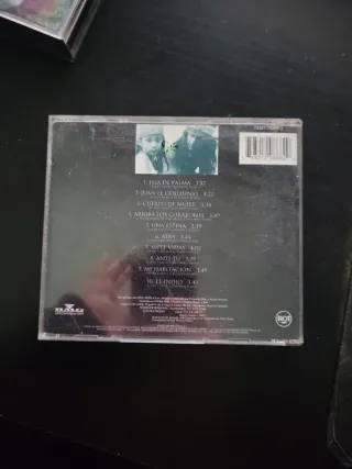 CD Antonio Flores - Cosas Mias