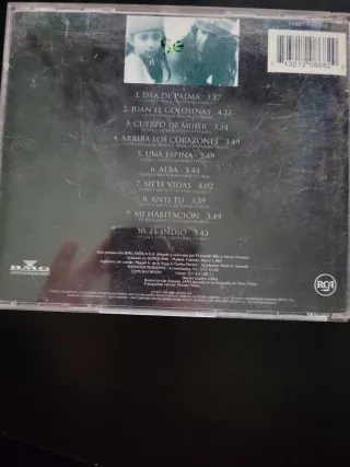 CD Antonio Flores - Cosas Mias