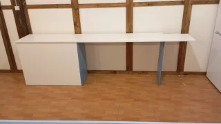 Cama nido con escritorio y cajón