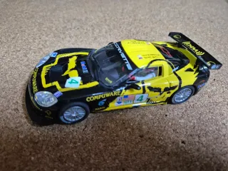 Coche Scalextric Corvette