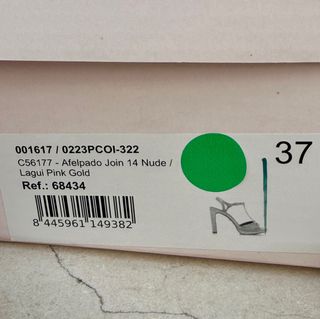 Zapatos tacón MariaMare talla 37