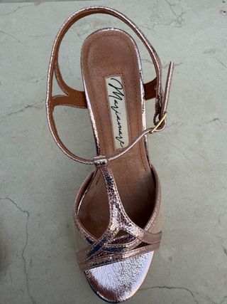 Zapatos tacón MariaMare talla 37