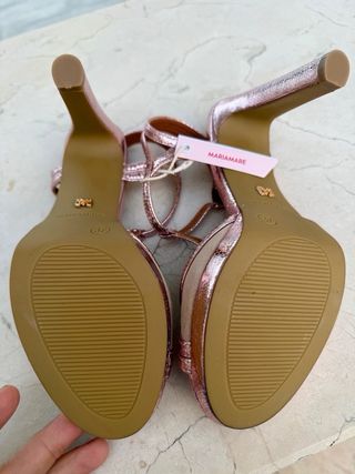 Zapatos tacón MariaMare talla 37