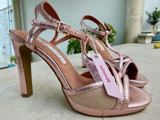 Zapatos tacón MariaMare talla 37
