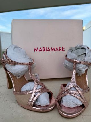 Zapatos tacón MariaMare talla 37