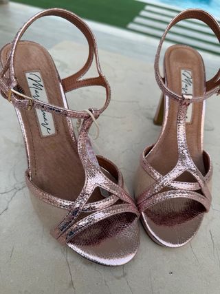 Zapatos tacón MariaMare talla 37