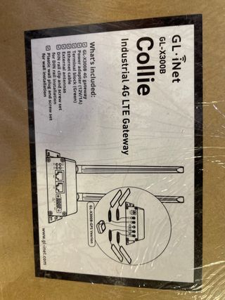 Router industrial GL-iNet GL-X300B 4G LTE GPS 2UDs