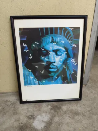 Portfolio Jimi Hendrix Exhibition US 1992