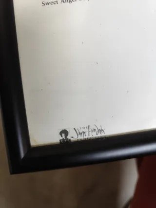 Portfolio Jimi Hendrix Exhibition US 1992