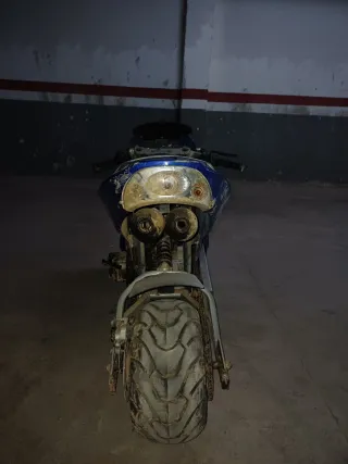 Pocket Bike XXL Azul