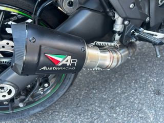 Kawasaki Z1000 Naked Verde/Negro