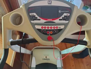 Cinta de Correr Step & Go Fitness