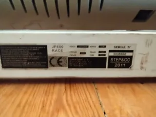 Cinta de Correr Step & Go Fitness