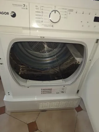 Secadora Fagor 7kg Condensación