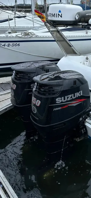 Pareja Motores Fueraborda Suzuki 150