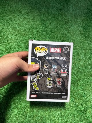 Funko Pop! Venomized Hulk 366