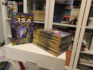 JSA de Geoff Johns 8 tomos