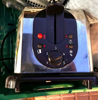 Tostadora Taurus Inox