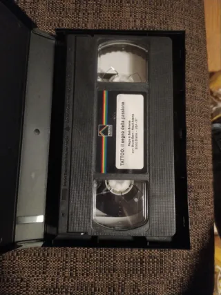 VHS Tattoo: Il Segno della Passione