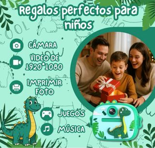 Cámara Infantil Dinosaurio