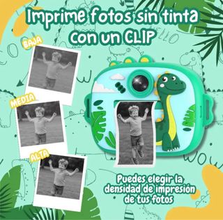 Cámara Infantil Dinosaurio