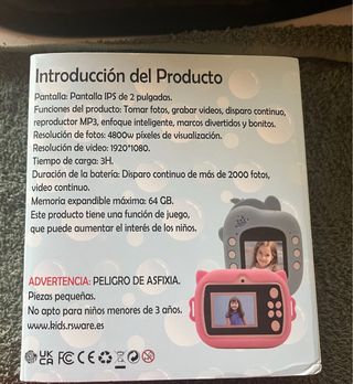 Cámara Infantil Dinosaurio