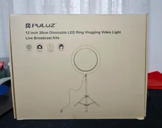 Aro de Luz LED 30cm Dimmable PULUZ