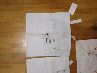 Fundas cojín tela estampadas animales