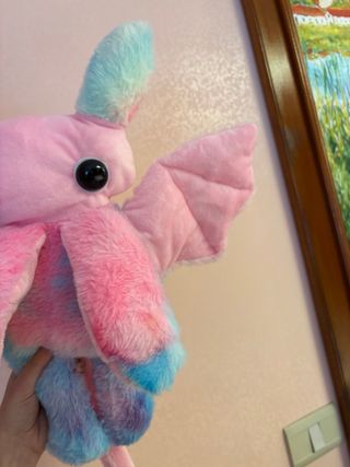 Gattino Pipistrello • Bat Kitty Peluche Handmade