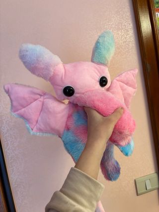 Gattino Pipistrello • Bat Kitty Peluche Handmade