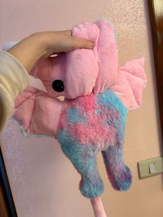 Gattino Pipistrello • Bat Kitty Peluche Handmade