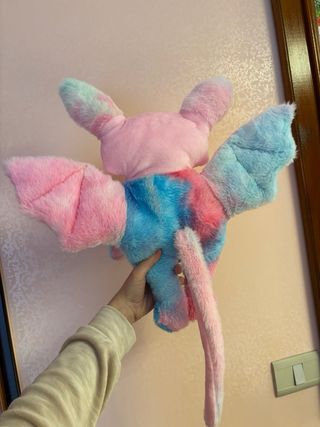 Gattino Pipistrello • Bat Kitty Peluche Handmade