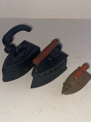 3 Planchas miniaturas decorativas