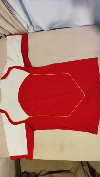 Camiseta Arsenal Retro O2 Nike Roja