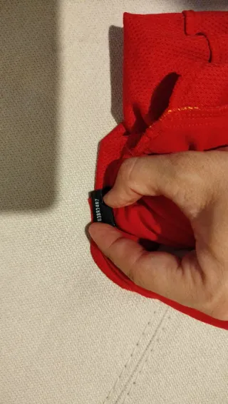 Camiseta Arsenal Retro O2 Nike Roja