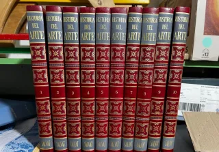 Colección Historia del Arte SALVAT (10 tomos)