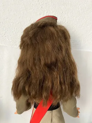 Muñeca militar antigua 50cm