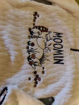 Pijama Polar Moomin Mujer Talla S