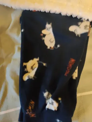 Pijama Polar Moomin Mujer Talla S