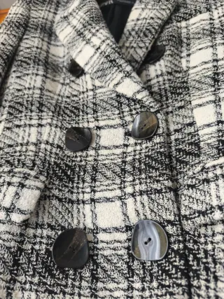 Americana cuadros Zara