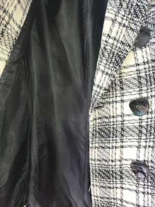 Americana cuadros Zara