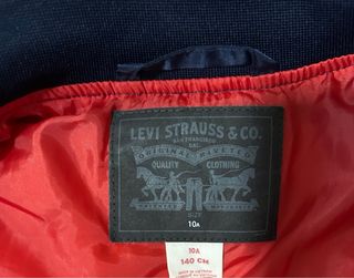 Chaqueta Bomber Levi's Niño Talla 10