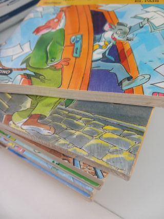 12 libros colección GERONIMO STILTON