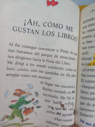12 libros colección GERONIMO STILTON