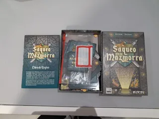 Lote juegos de mesa de mazmorras como nuevos