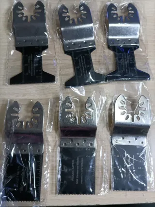 Set Cuchillas Herramientas Multifunción 26 piezas