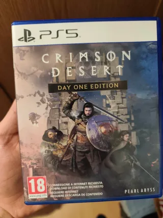 Crimson Desert PS5 - Day One Edition
